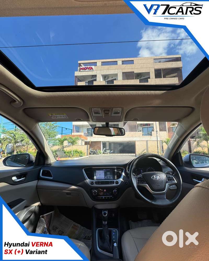 Hyundai Verna 1.6 Sx Plus Vtvt At, 2019, Petrol