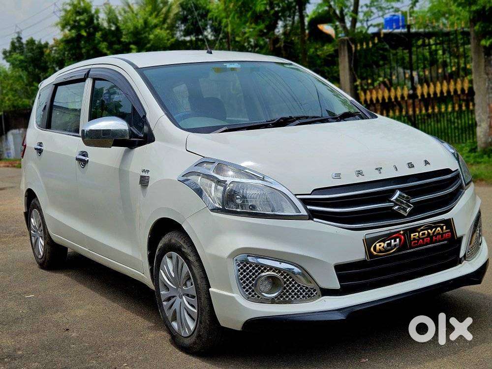 Maruti Suzuki Ertiga Lxi, 2017, Petrol