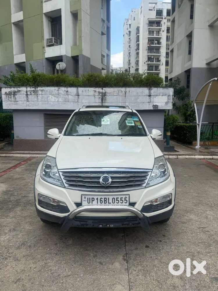 Ssangyong Rexton Rx6 Manual 2017