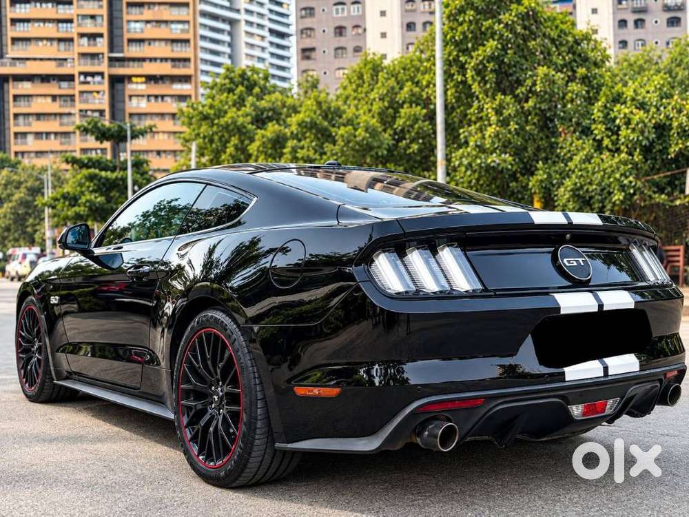 Ford Mustang V8, 2017, Petrol