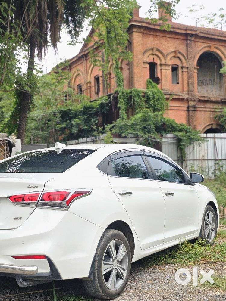 Hyundai Verna Sx Option, 2019, Diesel