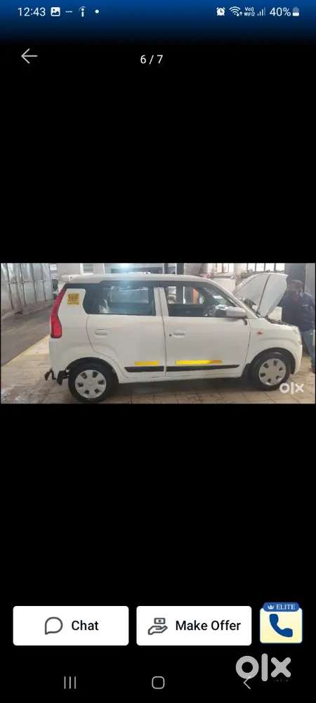 Maruti Suzuki Wagon R Vxi 2025