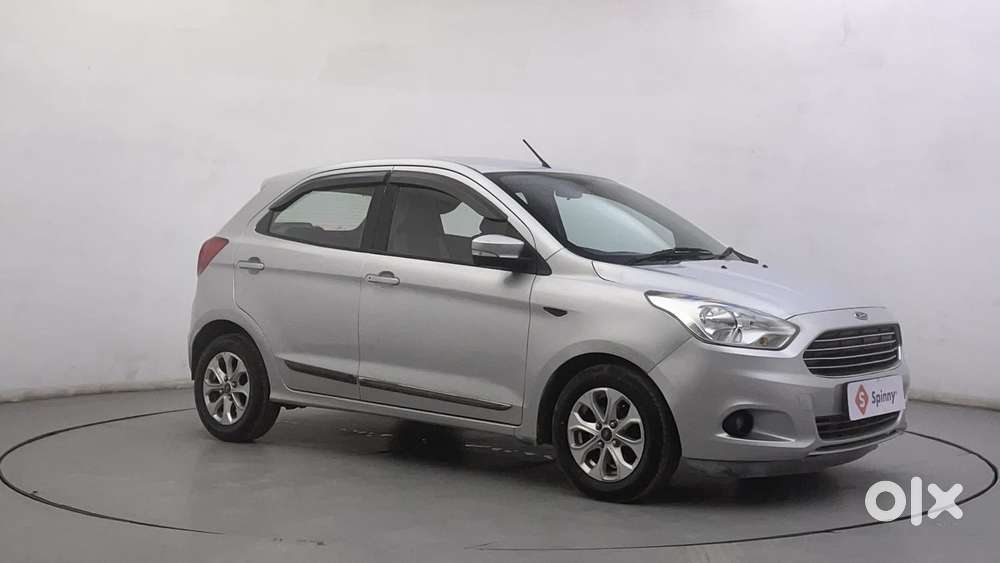 Ford Figo Titanium, 2018, Petrol