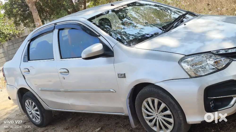 Toyota Etios 2015 Diesel Well Maintained