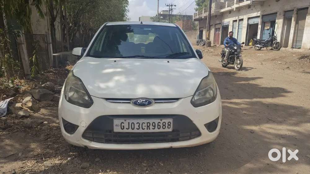 Ford Figo Diesel 1.4 For Sell. 2010 Model. White Colour.