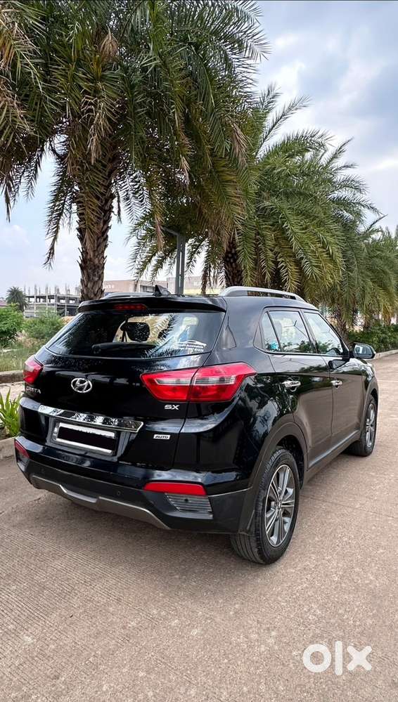Hyundai Creta 2017 Petrol Variant 1st Owner