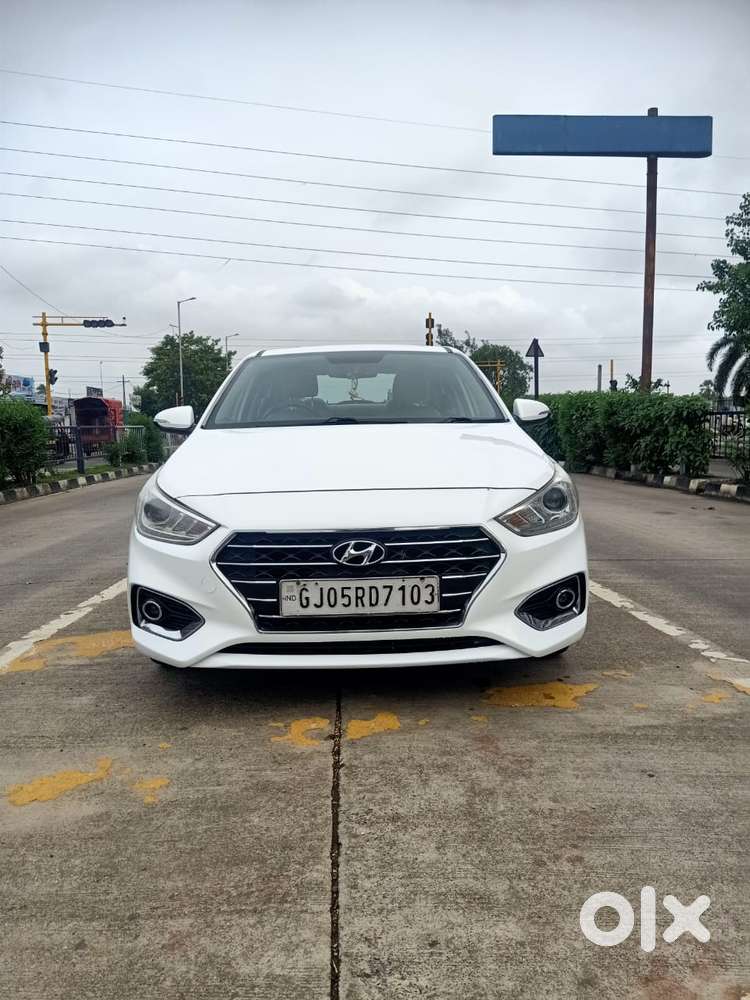 Hyundai Verna, 2018, Diesel