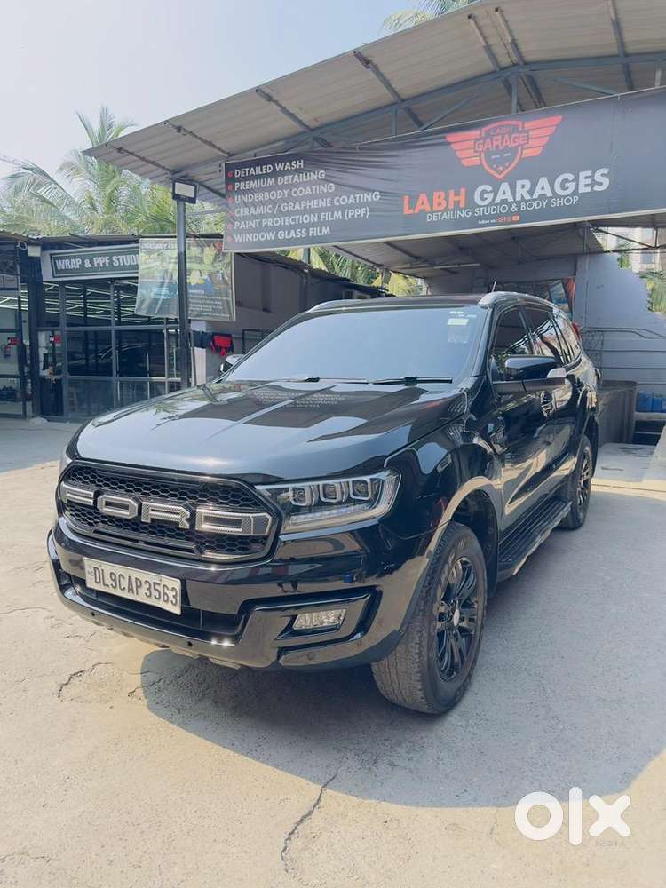 Ford Endeavour 2017 Diesel Good Condition