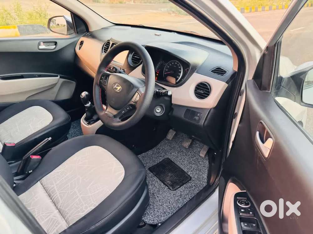 Hyundai Grand I10 1.2 Kappa Sportz Option, 2017, Petrol