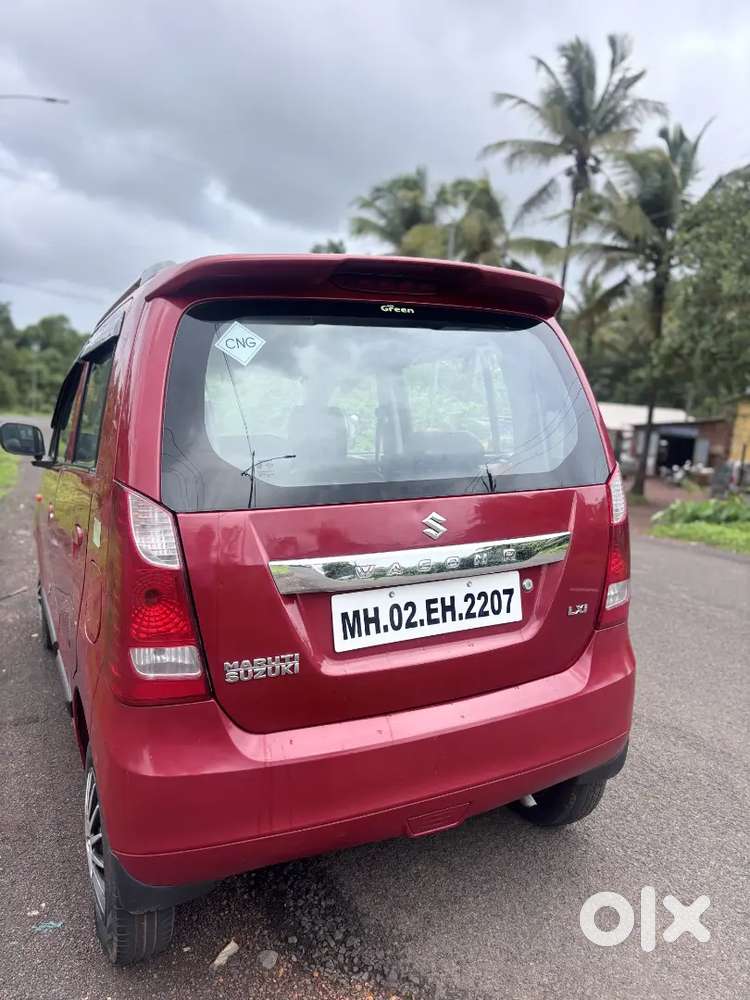 Maruti Suzuki Wagon R Lxi 2016