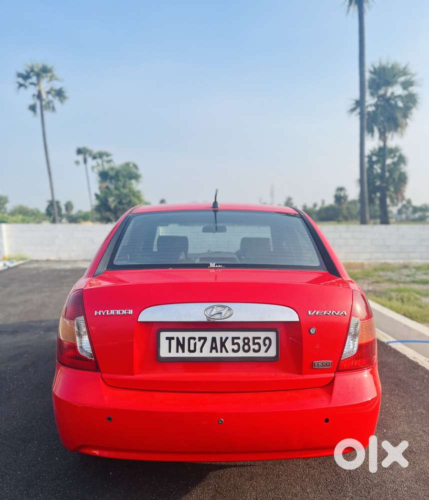 Hyundai Verna Xi (petrol), 2006, Petrol