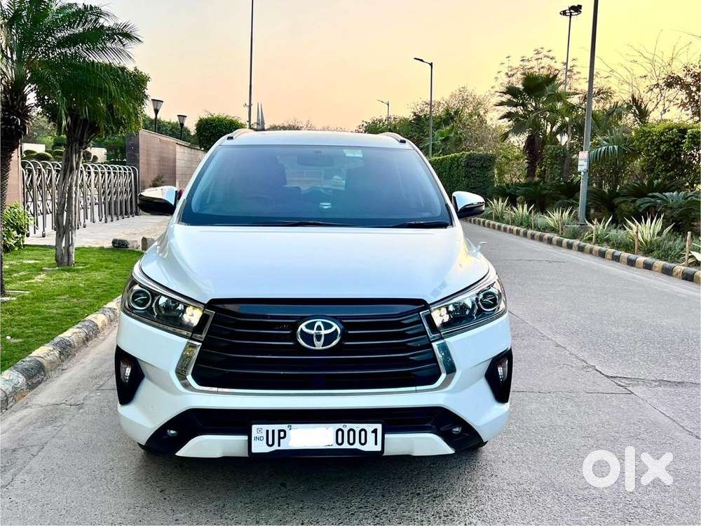 Toyota Innova Crysta 2022 Diesel Well Maintained