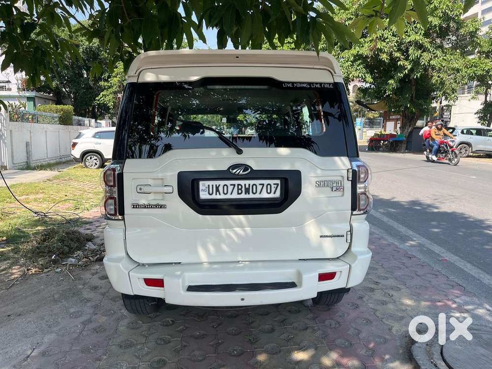 Mahindra Scorpio S7 140, 2016, Diesel