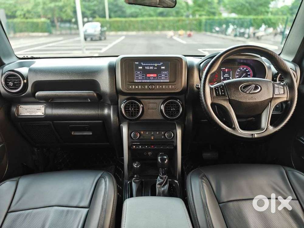 Mahindra Thar Lx P At 4wd 4s Ht, 2022, Petrol