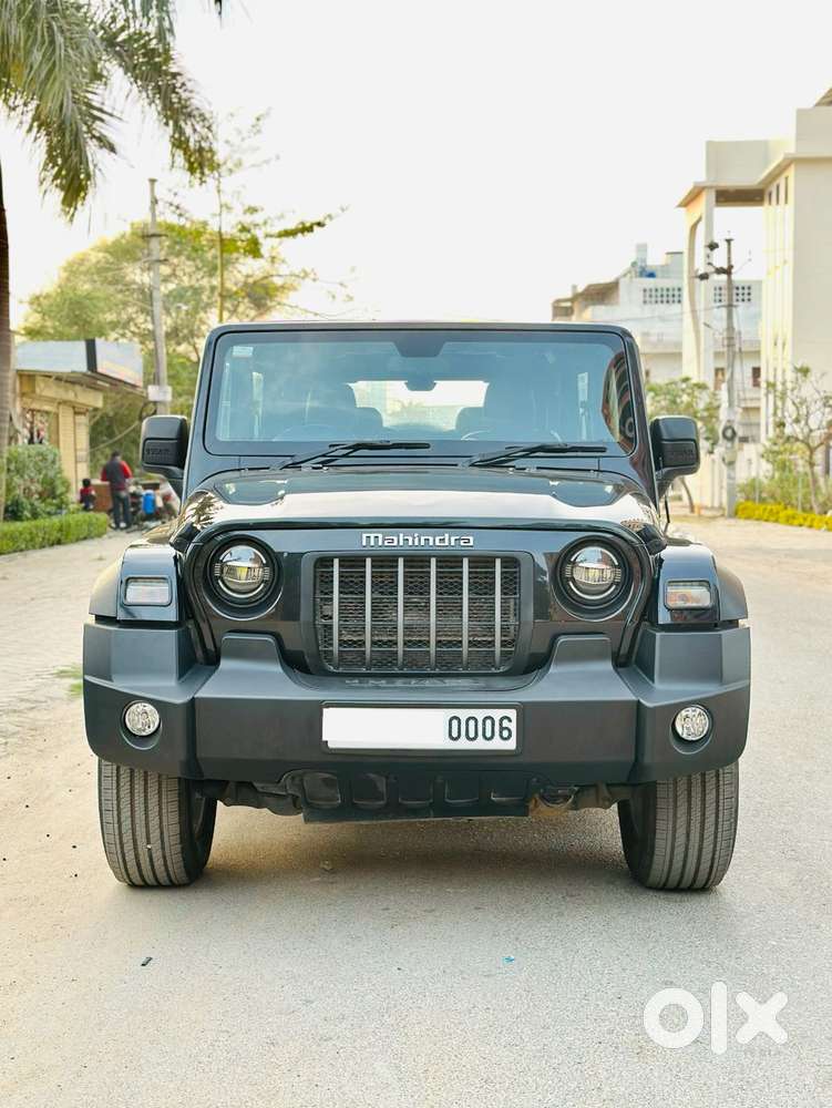 Mahindra Thar Lx D At 4wd Ht, 2022, Diesel