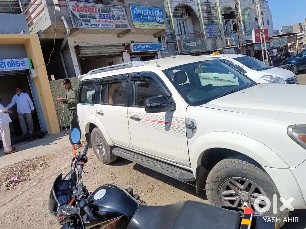 Ford Endeavour Hurricane Le 2012 Diesel