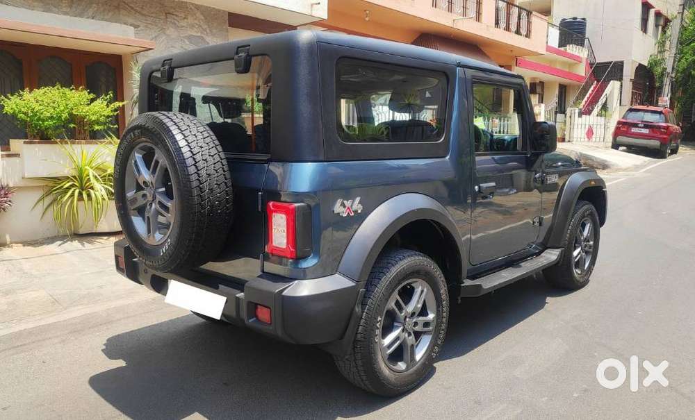 Mahindra Thar Lx D At 4wd Ht, 2023, Diesel