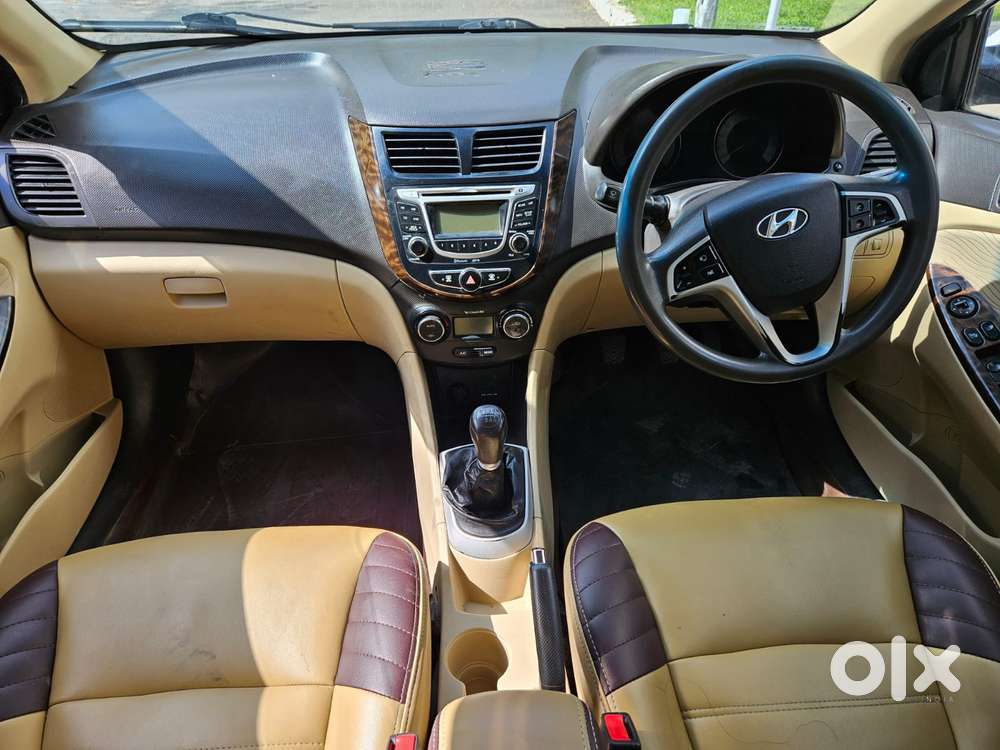 Hyundai Verna Fluidic 1.6 Crdi Sx, 2013, Diesel