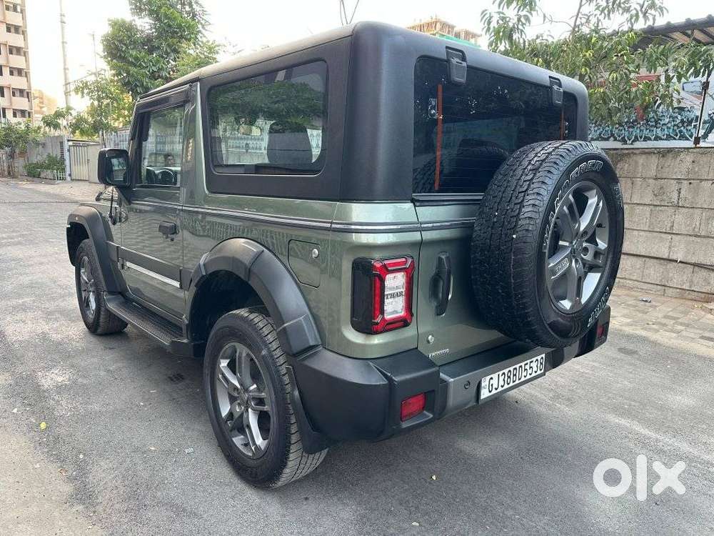 Mahindra Thar Lx P At 4wd 4s Ht, 2022, Petrol