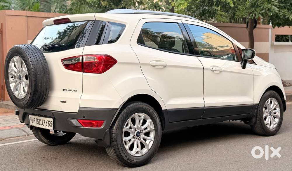 Ford Ecosport Titanium 1.5 Tdci (opt), 2017, Diesel