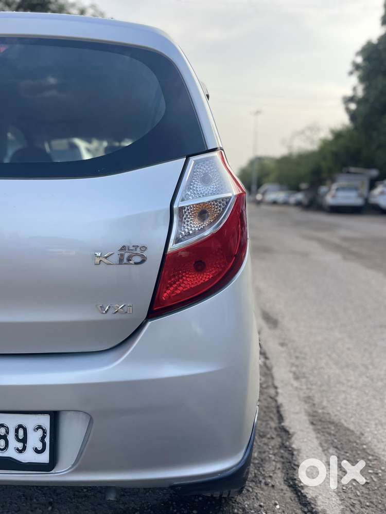 Maruti Suzuki Alto K10 Vxi (o), 2015, Petrol