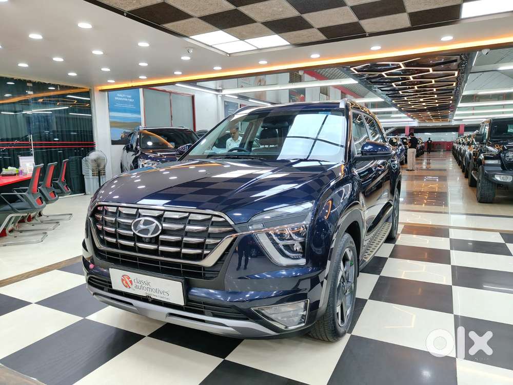 Hyundai Alcazar Signature 1.5 Petrol Dct 7str, 2023, Petrol
