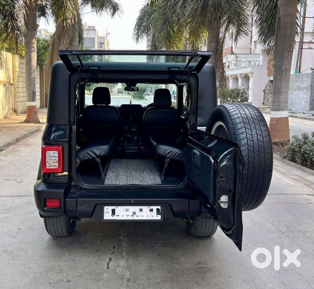 Mahindra Thar 2.0 Ax Soft Top Diesel Mt 6 Str, 2021, Diesel