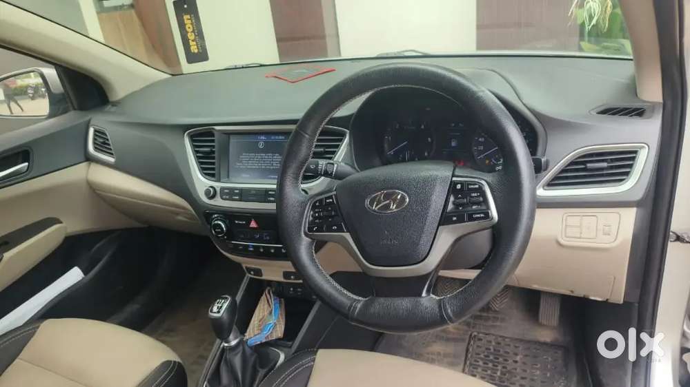 Hyundai Verna Sx 2020 Single Owner.well Maintained.neet Interior