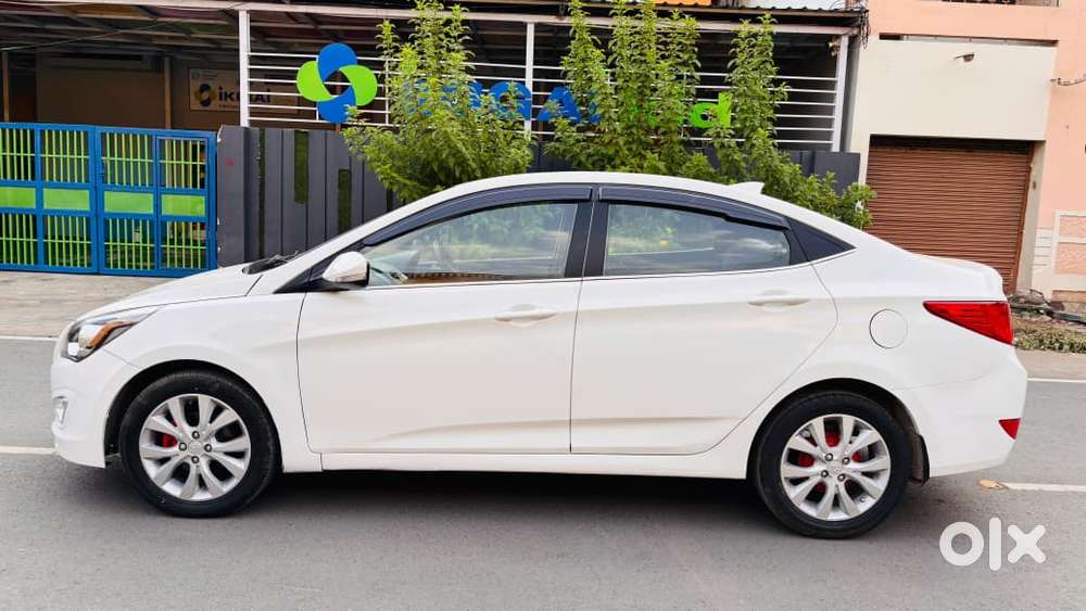 Hyundai Verna Sx 1.5 Crdi, 2017, Diesel