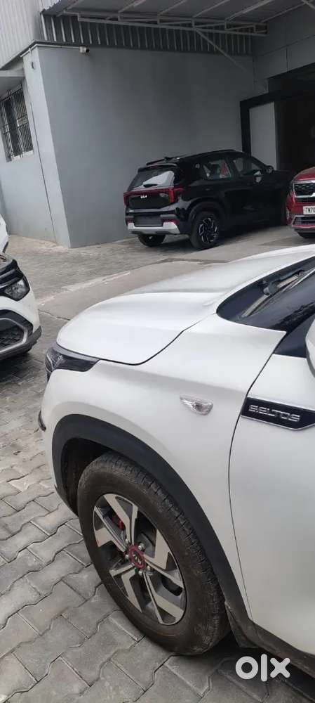 Seltos Diesel Bh Registered| Tastefully Upgraded | 5 New Alloys &