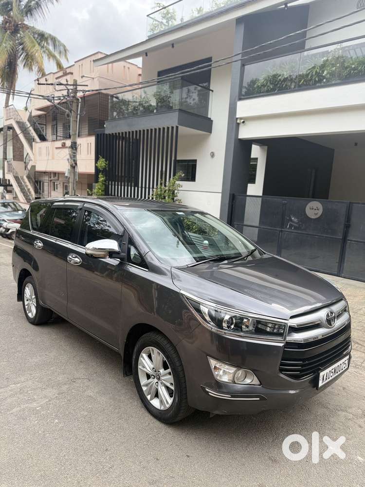 Toyota Innova Crysta 2.4 Z 7 Str, 2017, Diesel