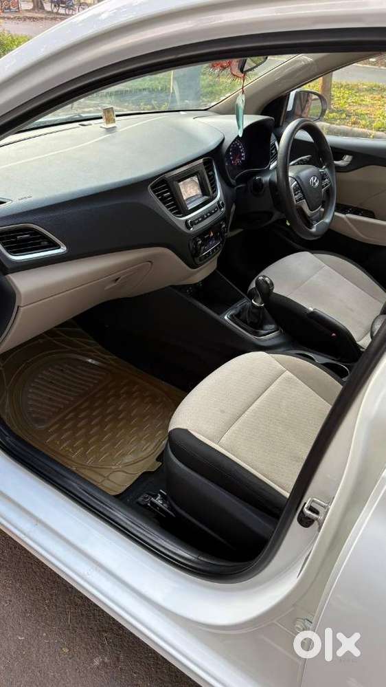 Hyundai Verna Vtvt 1.6 Ex, 2018, Petrol