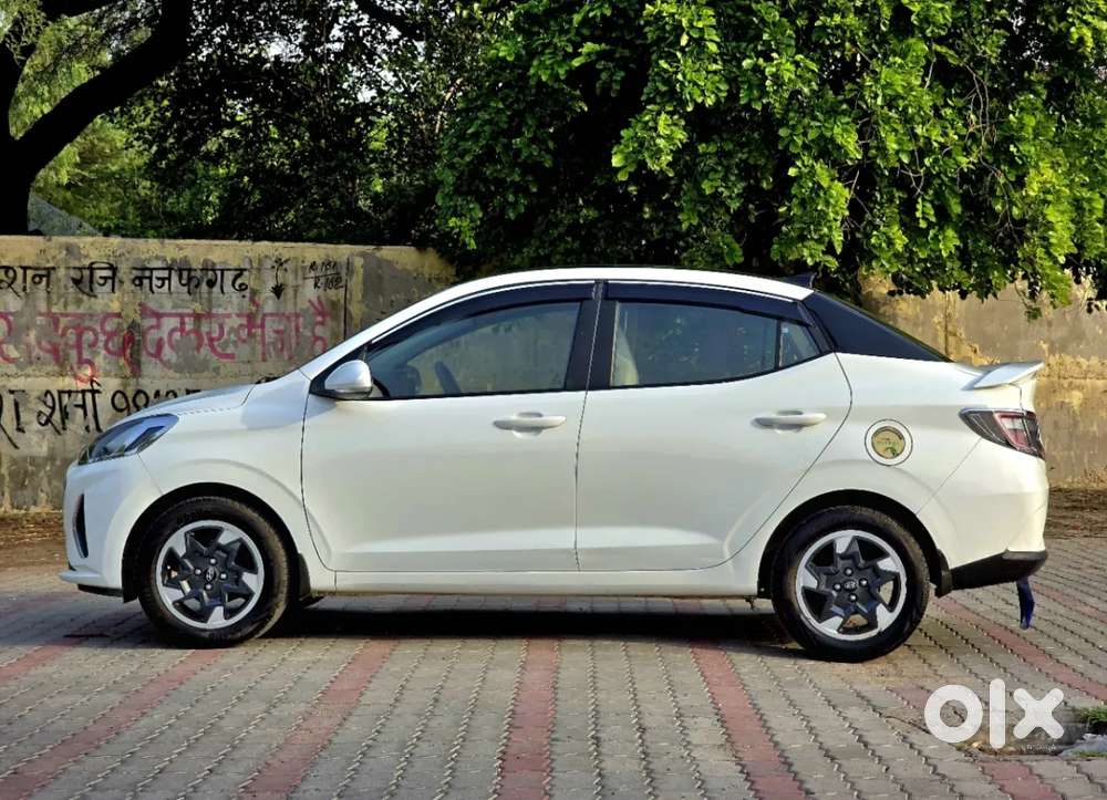 Hyundai Aura 1.2 S Petrol Amt, 2020, Petrol