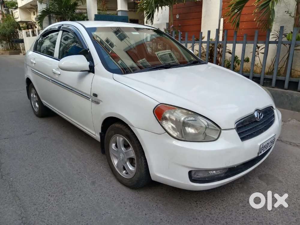 Hyundai Verna, 2010, Diesel
