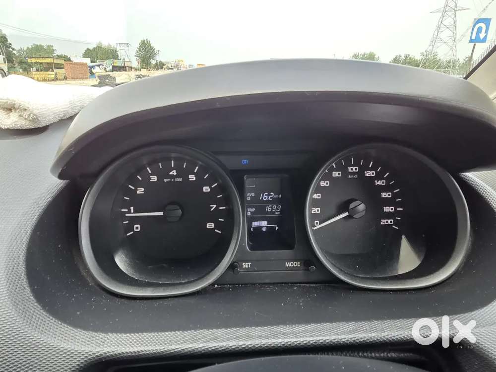 Tata Tiago 2017 Petrol Well Maintained