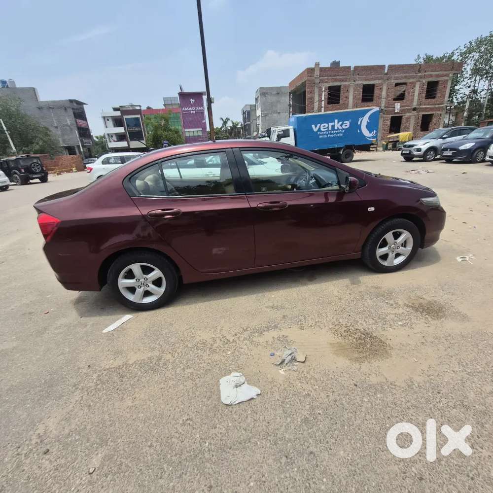 Honda City Zx 2012 Model
