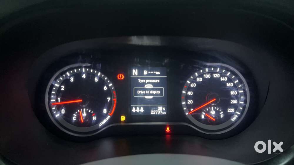 Hyundai Aura [2023-ongoing] 1.2 Sx Plus Petrol Amt, 2024, Petrol