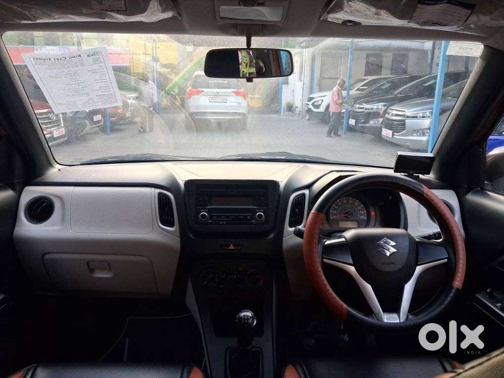 Maruti Suzuki Wagon R Vxi, 2019, Petrol