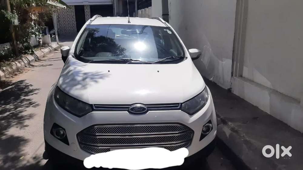 Ford Ecosport 2015 Diesel 85000 Km Driven