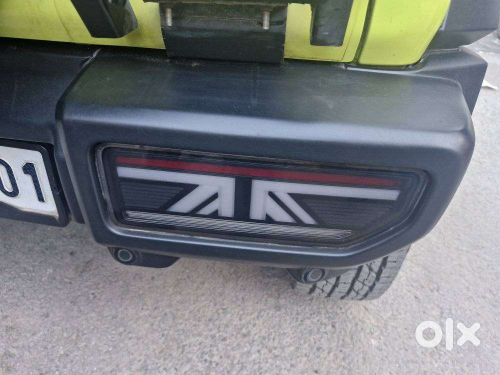 Maruti Suzuki Jimny Alpha At Dual Tone, 2023, Petrol