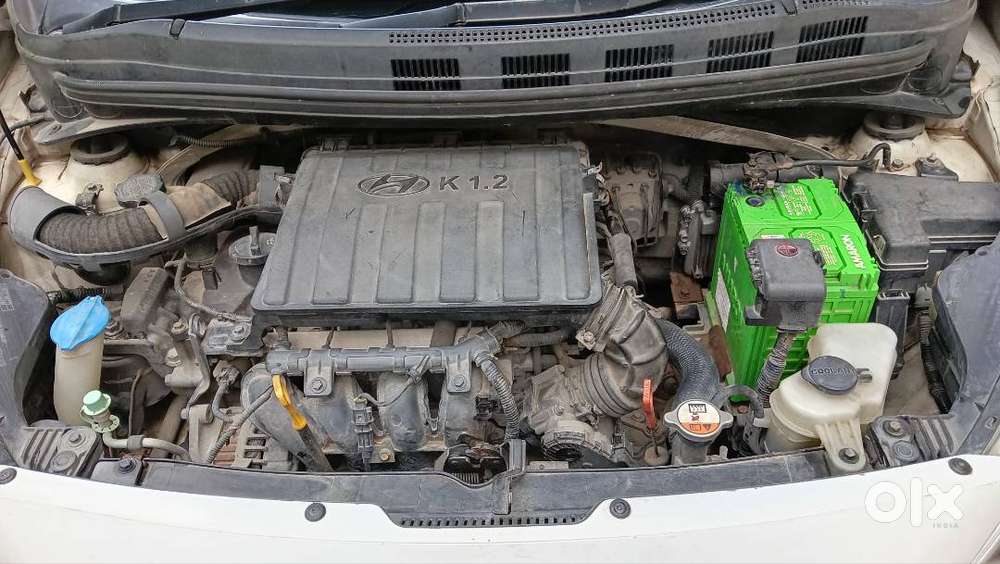 Hyundai Xcent Top Model Automatic In Excellent Condition