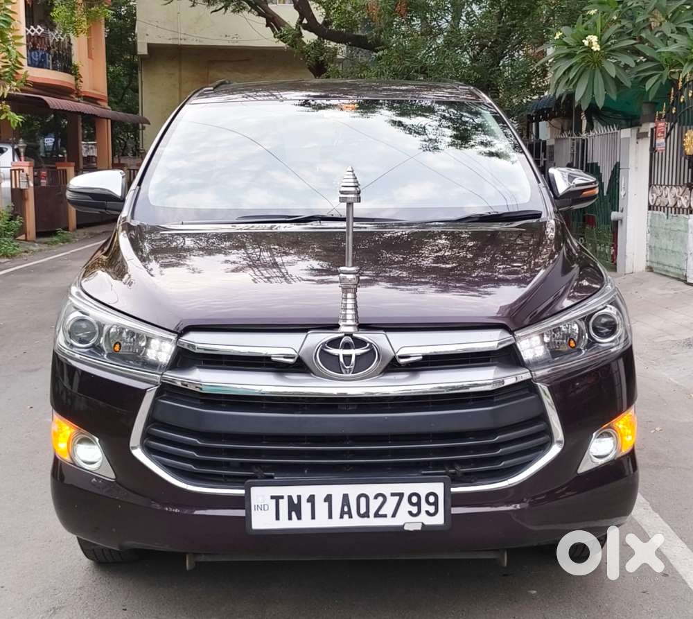 Toyota Innova Crysta 2.4 V, 2019, Diesel