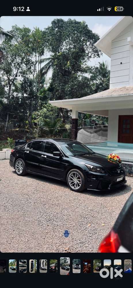 Honda Accord Petrol Manual 2009
