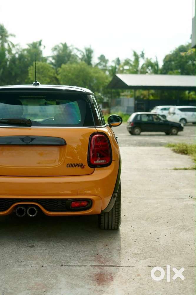 Mini Cooper S Jcw Petrol Automatic 2014-15 Registration