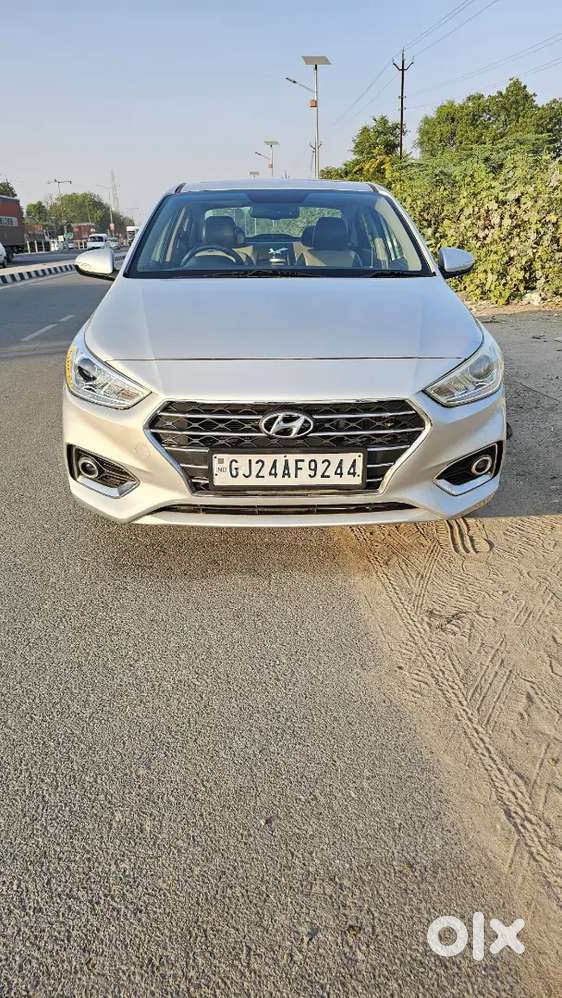 2017 Hyundai Verna Sx Option