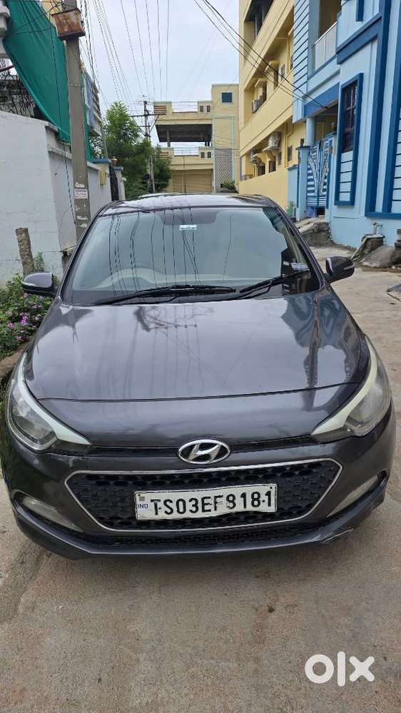Hyundai Elite I20 Asta (o) 1.2 Ivt, 2015, Petrol