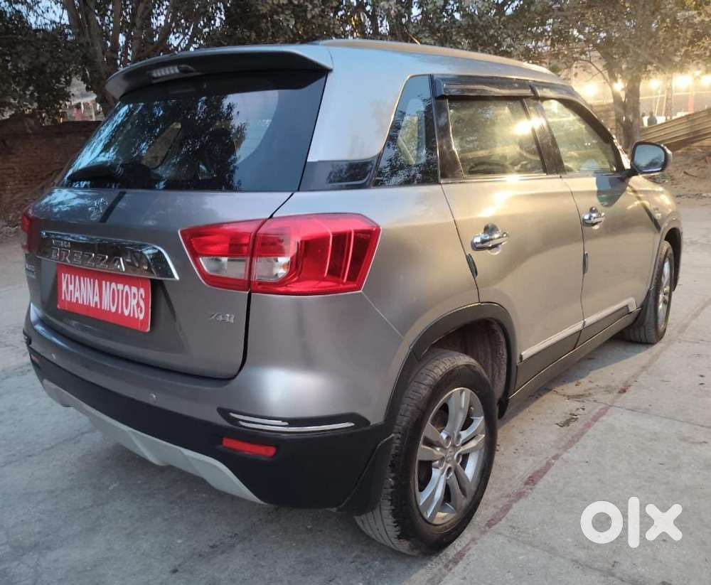 Maruti Suzuki Brezza Zdi, 2017, Diesel