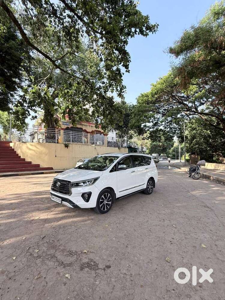 Toyota Innova Crysta 2.8 Zx Automatic 7 Str, 2021, Diesel