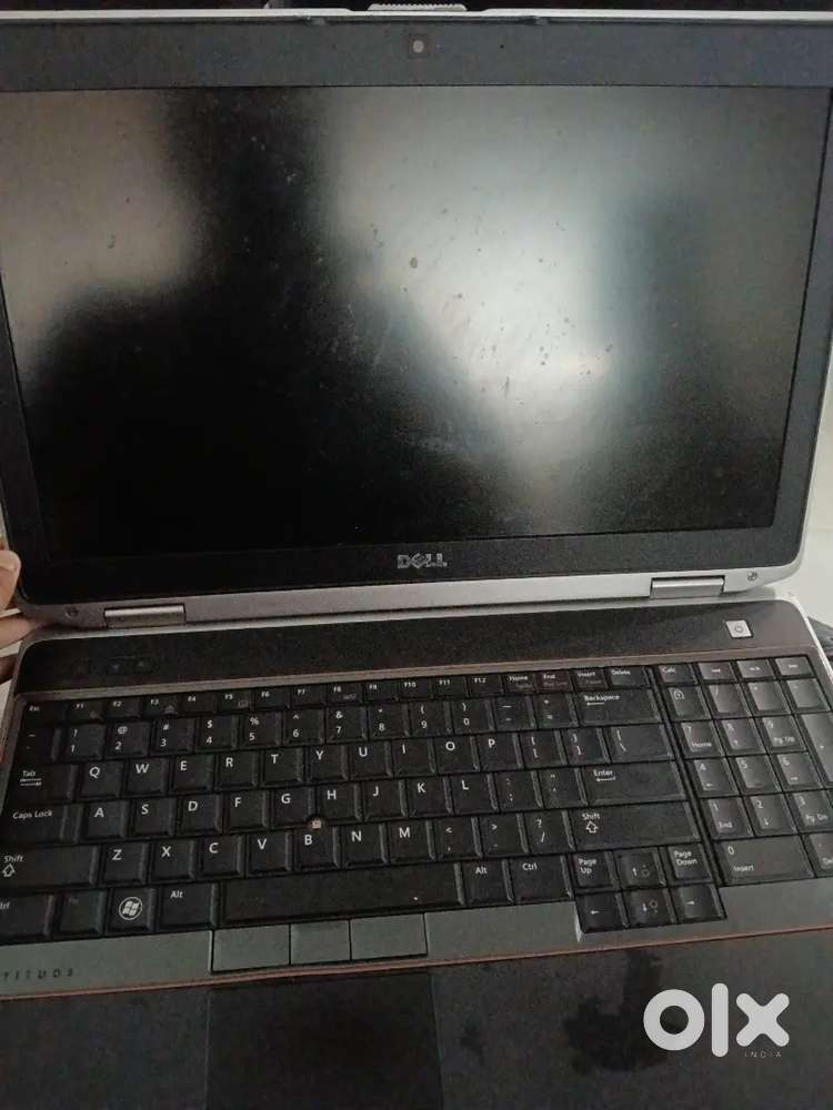 Dell laptop with ssd 256gb