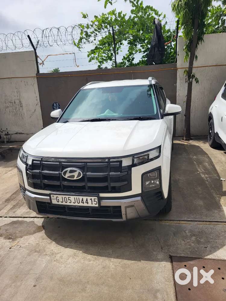 Hyundai Creta Facelift 2025 Petrol 11001 Km Driven